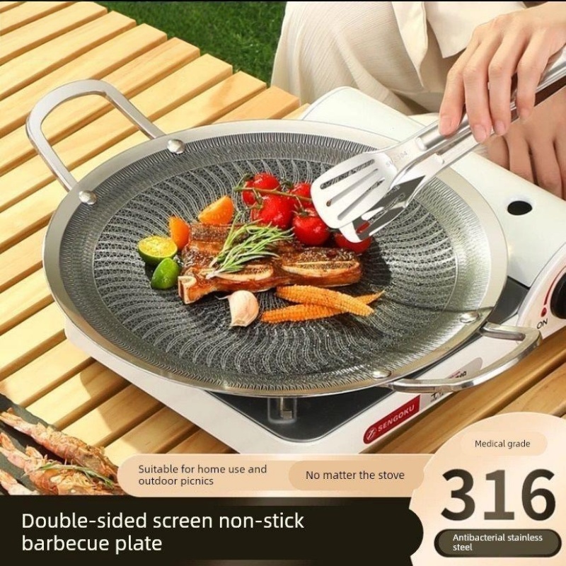 Commercial Kitchen Warmer - 316 Stainless Steel Multifunctional Cooking BBQ