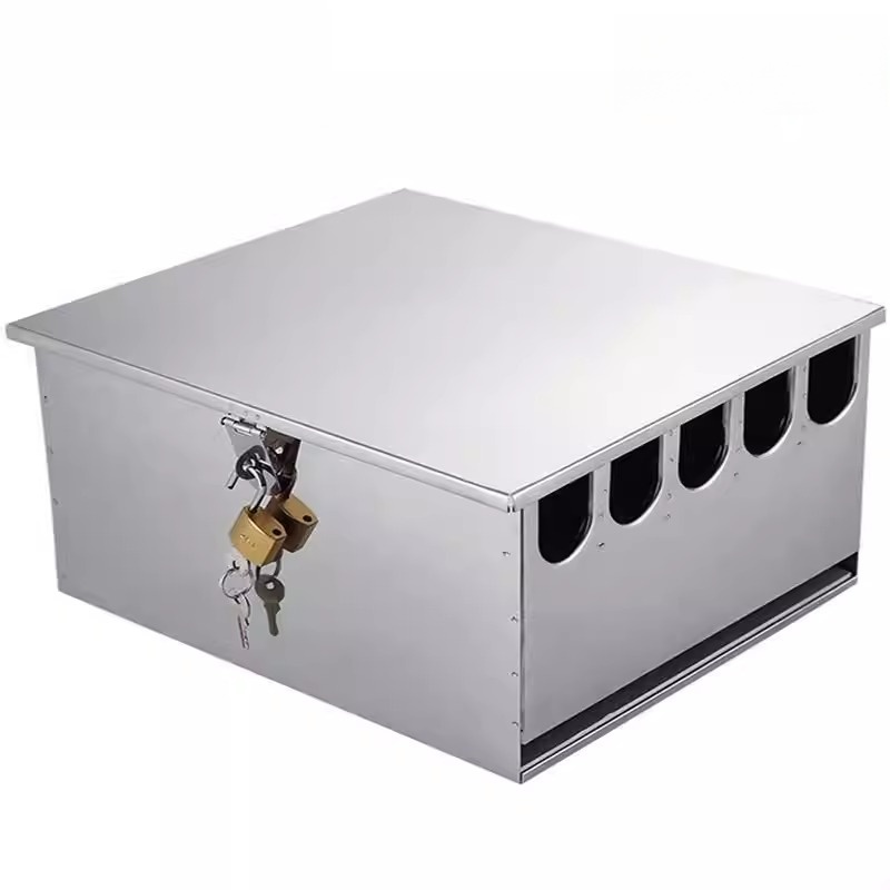 Commercial Kitchen Utensil Storage - Stainless Steel Knife Holder Kitchen Storage