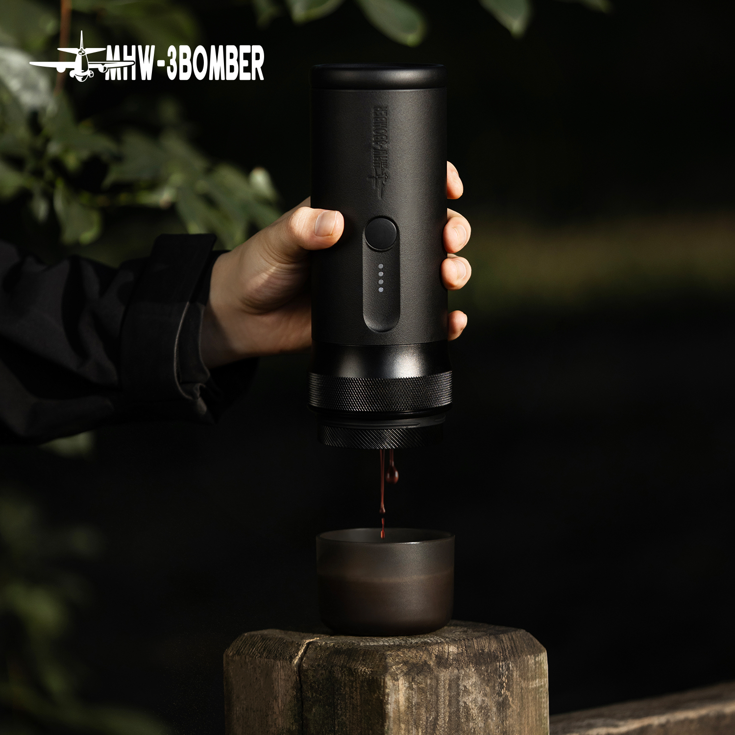 Commercial Espresso Machine - MHW-3BOMBER X-press58 Espresso Machine USB Portable