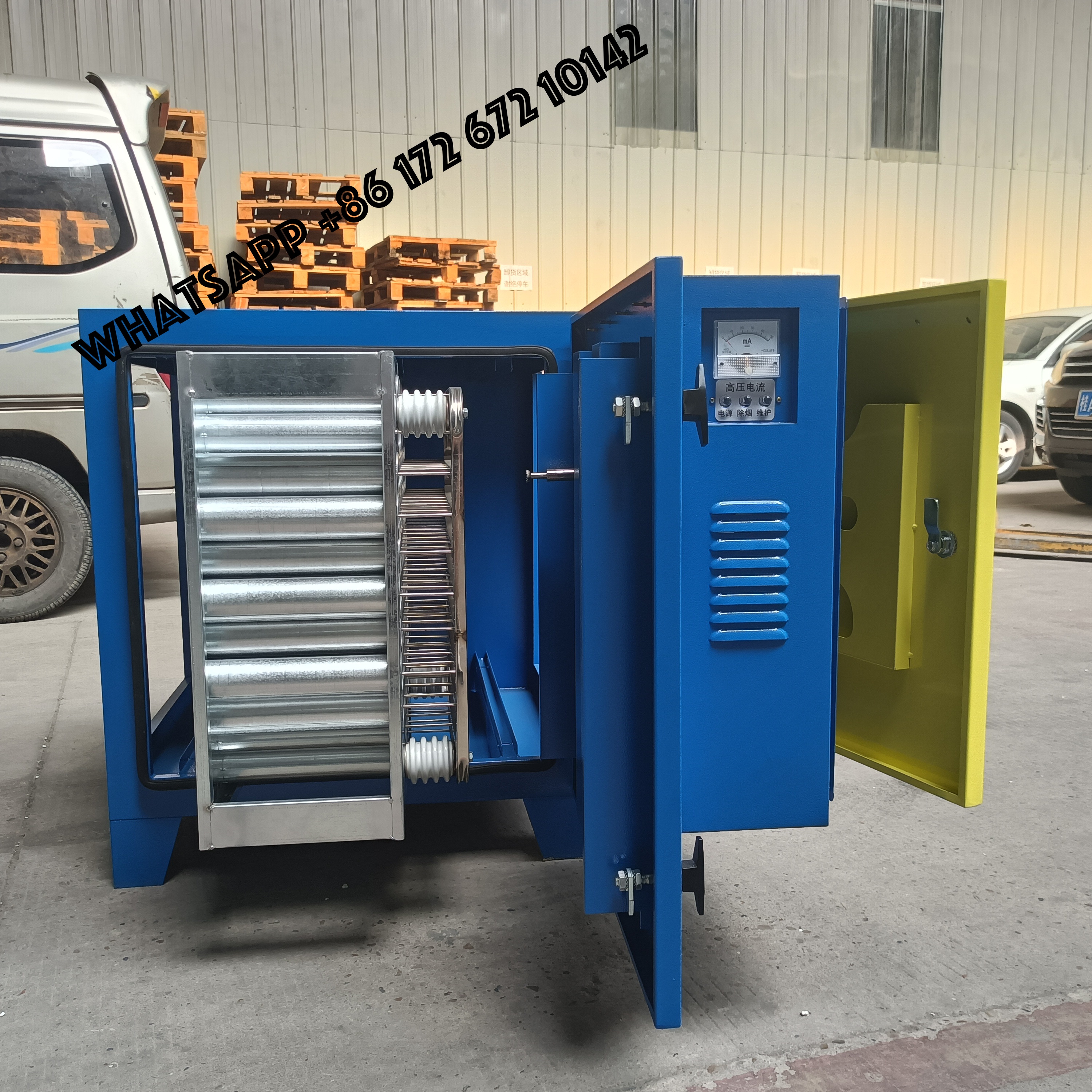 Commercial Kitchen Oil Disposal - NEW Commercial Kitchen Electrostatic Filter Disposal
