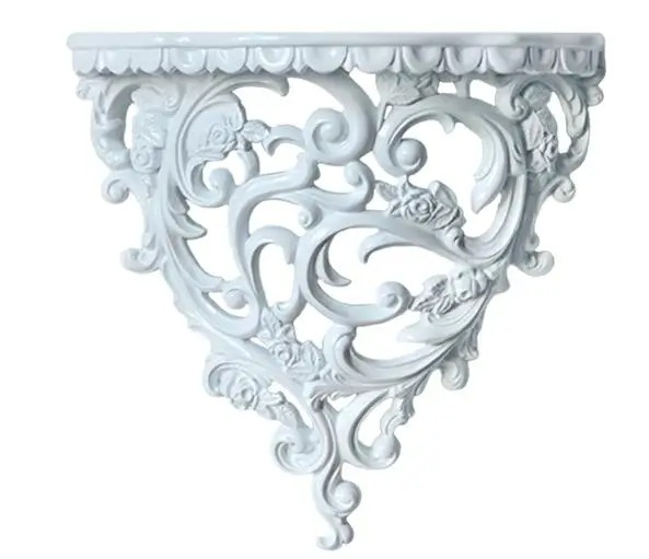 Commercial Kitchen Shelving - European Floating Shelf TV Furnishing Photo
