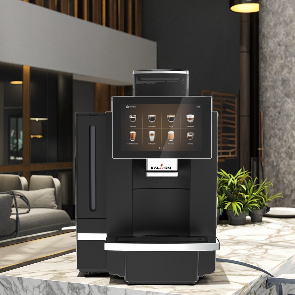 Commercial Espresso Machine - Fully Automatic Coffee Machine Coffee Maker