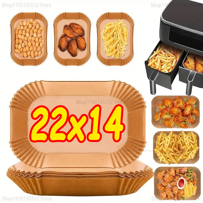 Commercial Kitchen Pots And Pans - Disposable Air Fryer Paper Non-Stick Kitchen