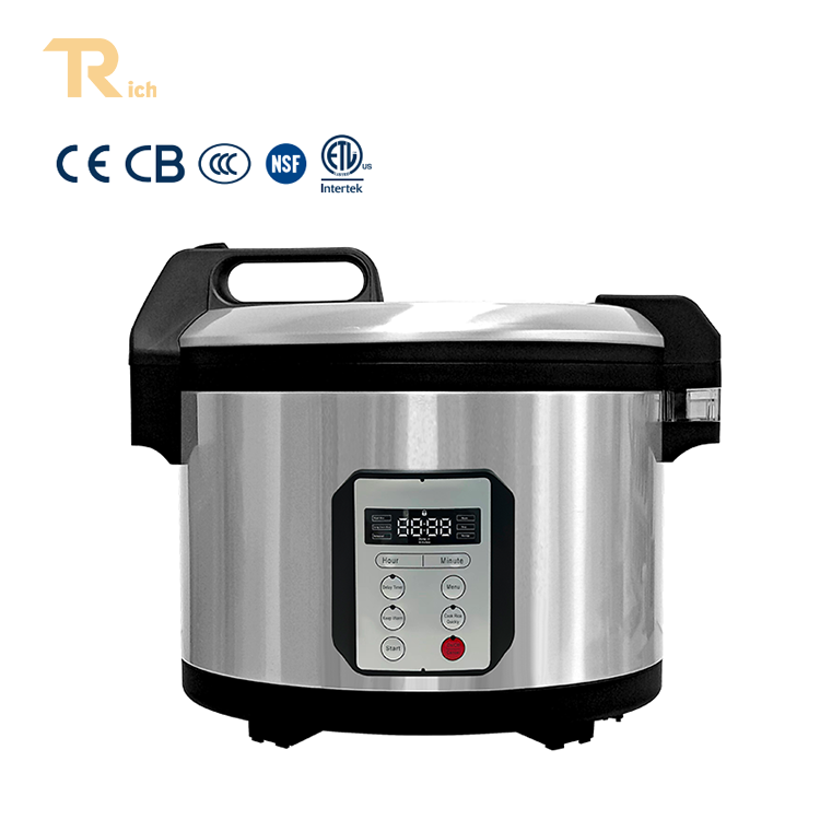 Commercial Rice Cooker - RICH Commercial Digital Smart Multifunction Large