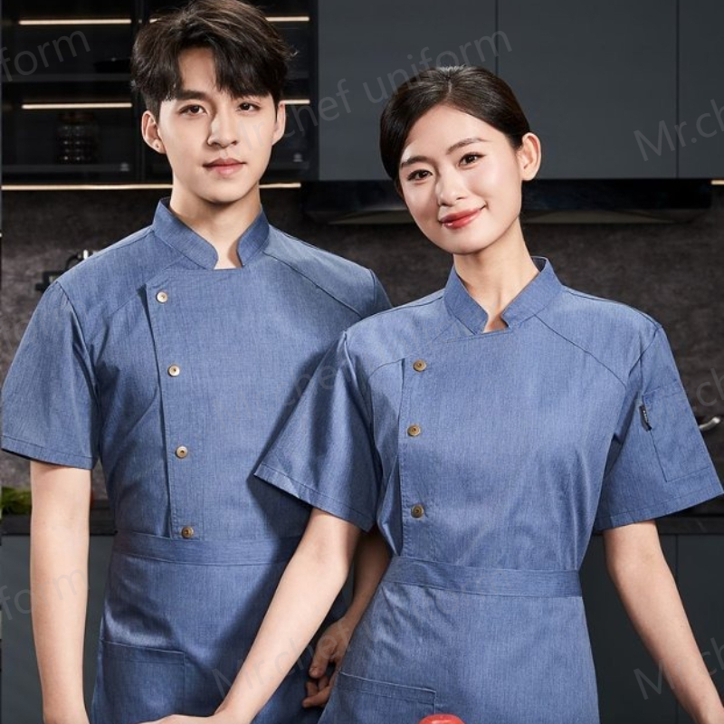 Commercial Kitchen Services - Loose Fit Chef Uniform Comfortable Chef