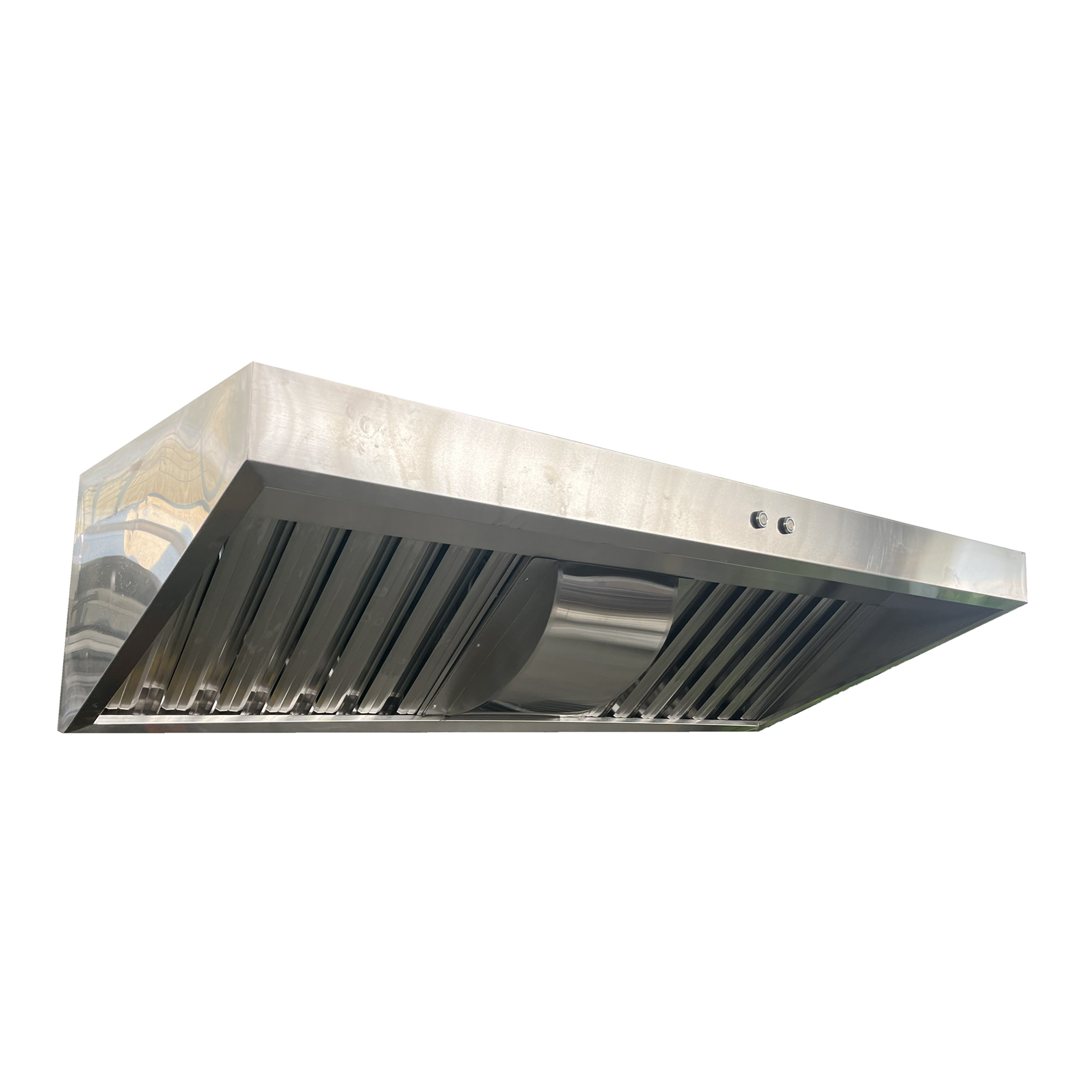 Commercial Kitchen Range Hood - Food Trailer RV Use Custom 201