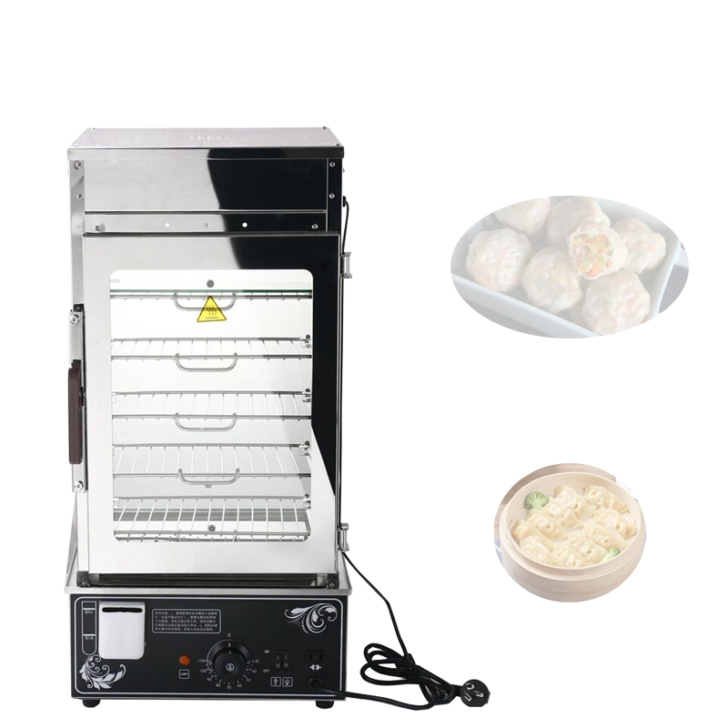 Commercial Steamer Cabinet - LXT Commercial Heavy Duty Bun Steame