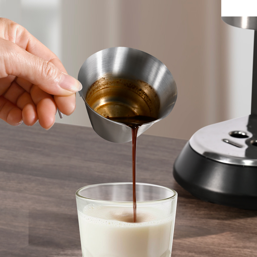Commercial Kitchen Setup - 100ML Espresso Extraction Cup 304 Stainless