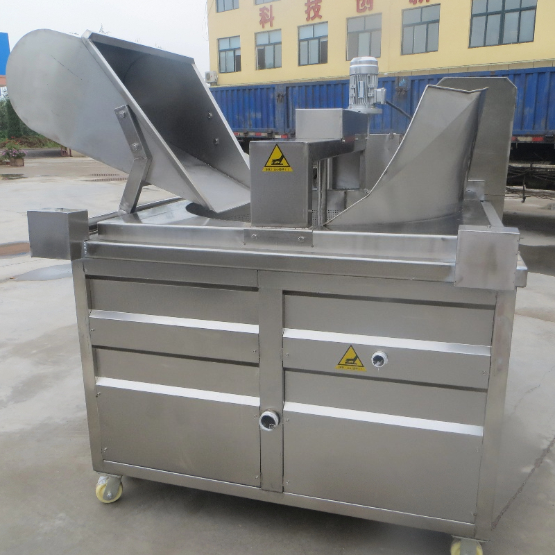 Commercial Kitchen Deep Cleaning - Customized Deep Fryer With Basket Removable