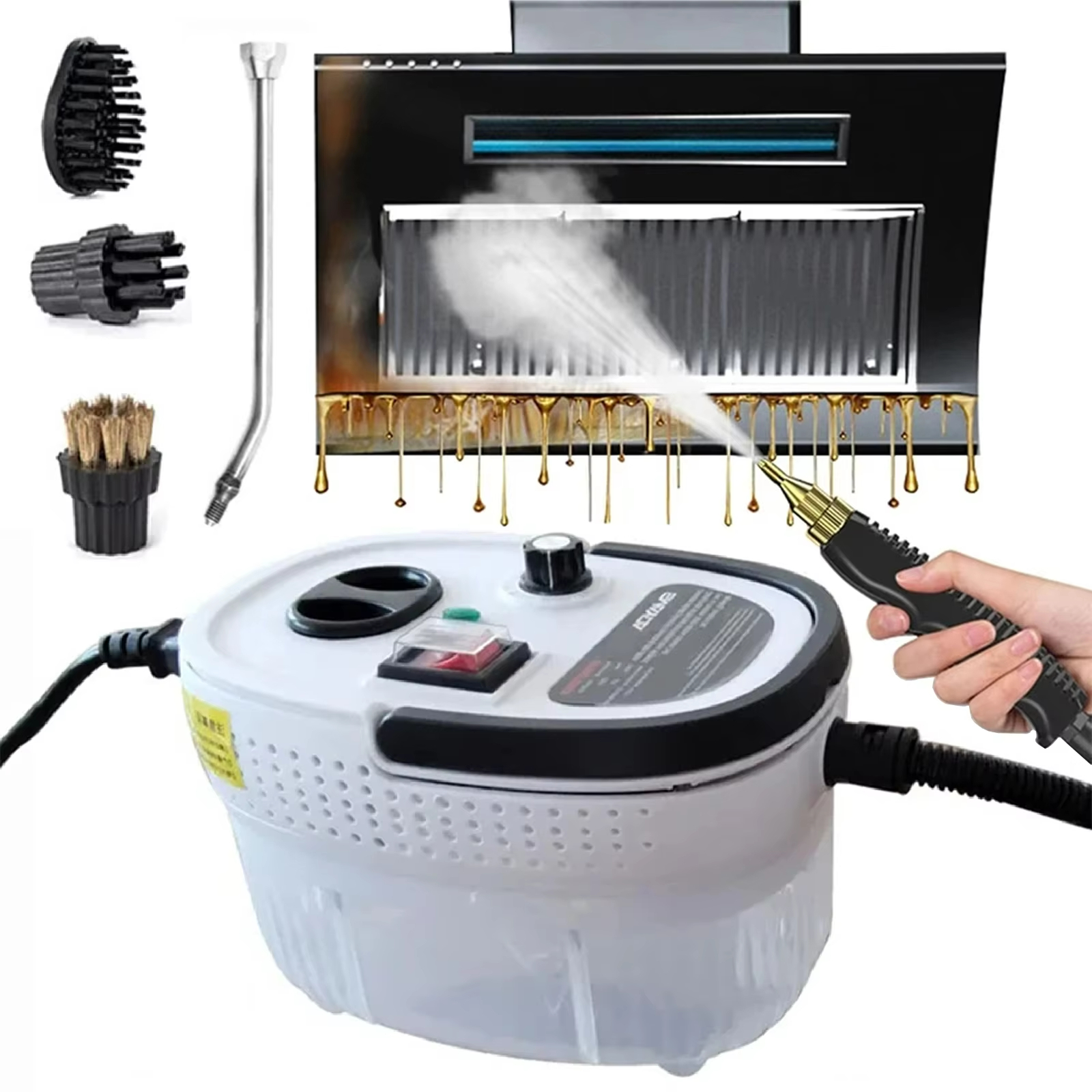 Commercial Kitchen Air Conditioner - 2500W 110V220V High Pressure High Temperature