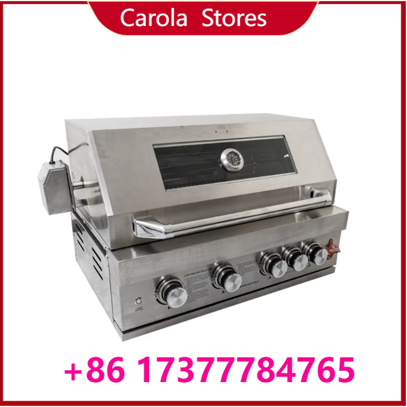Commercial Kitchen Utensil Storage - Freestanding Commercial Outdoor BBQ Grill With