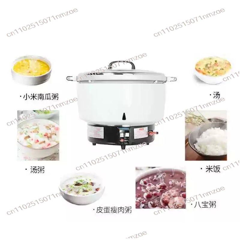 7/10 Liters Liquefied Gas / wi - огляд і ціна Commercial Rice Cooker
