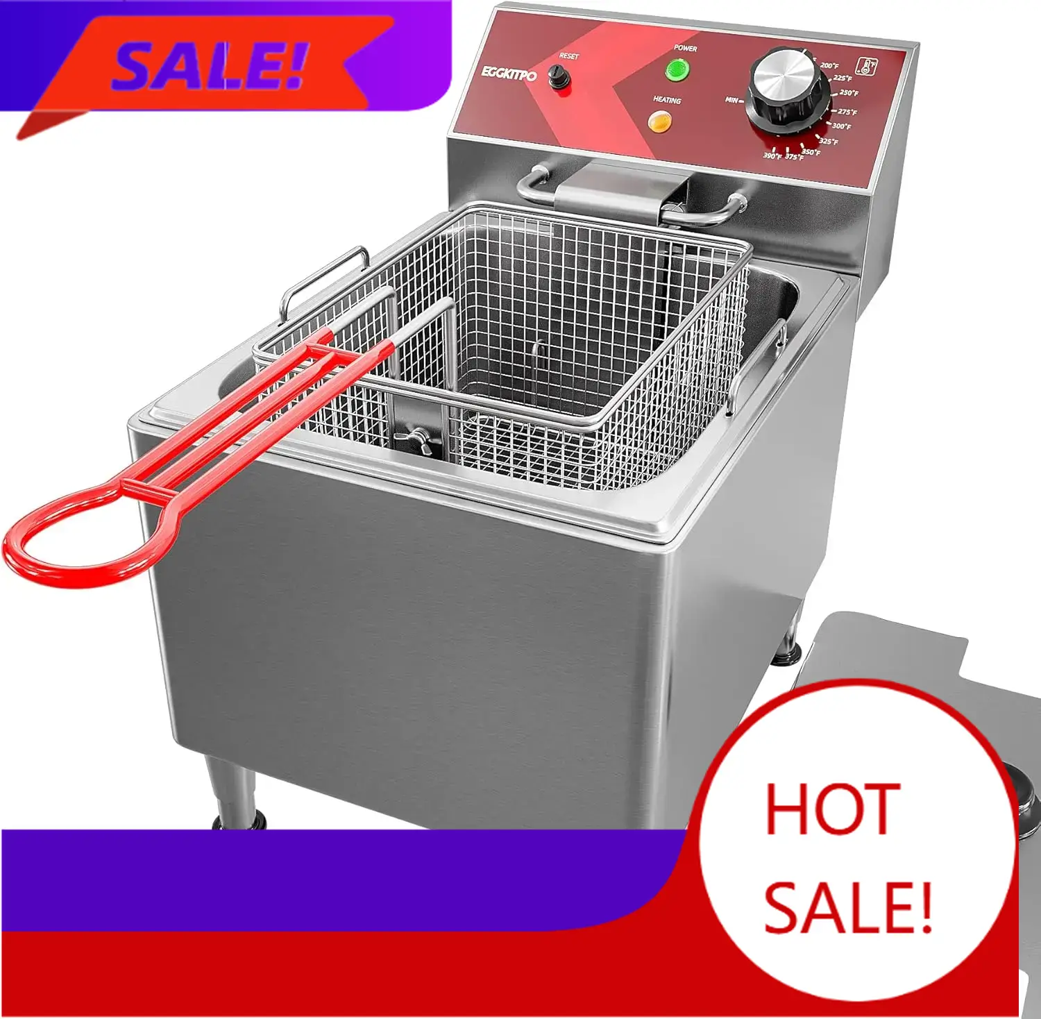 BestsellerBestsellerDeep Fryer - огляд і ціна Deep Fryer Commercial