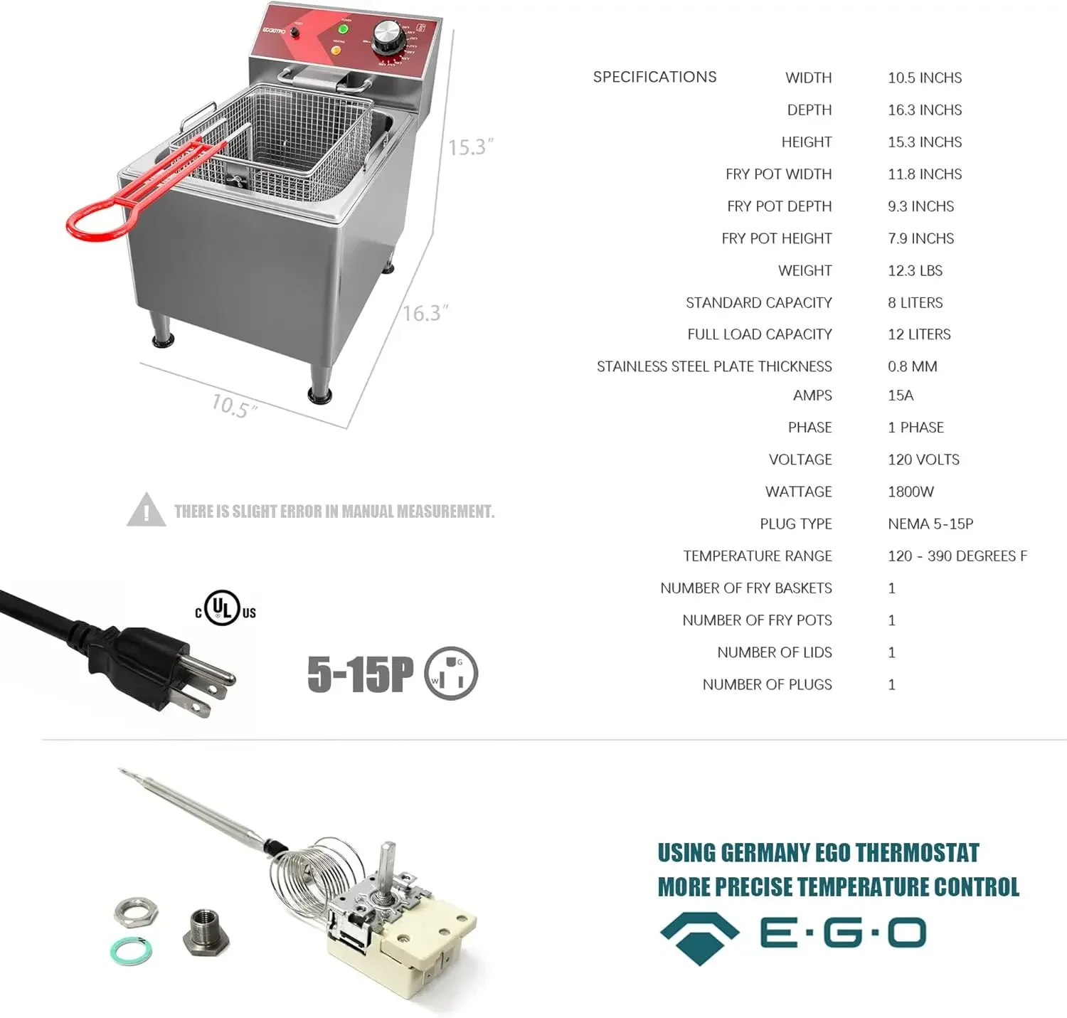 BestsellerBestsellerDeep Fryer - огляд і ціна Deep Fryer Commercial