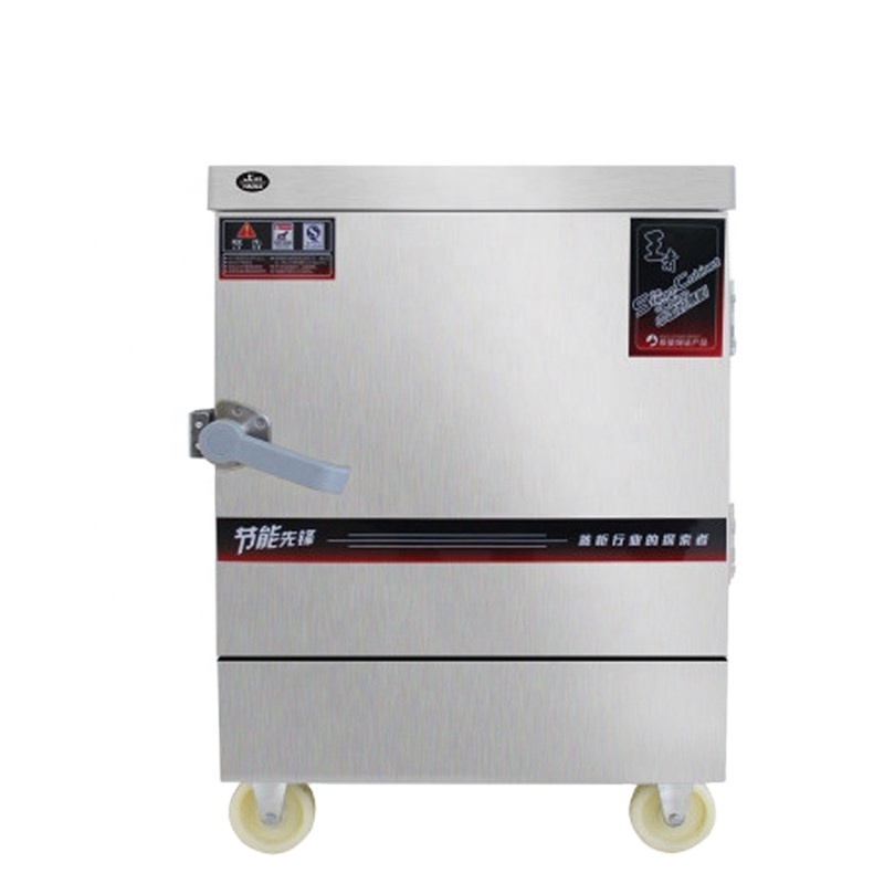 Commercial Stainless Steel Int - огляд і ціна Commercial Steamer Cabinet