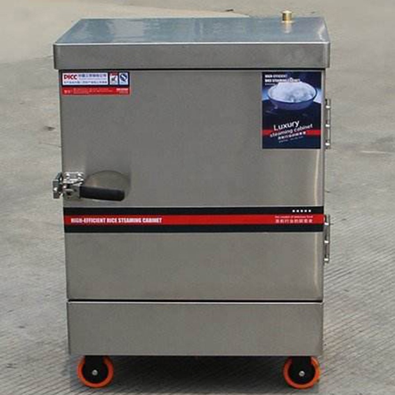 Commercial Stainless Steel Int - огляд і ціна Commercial Steamer Cabinet