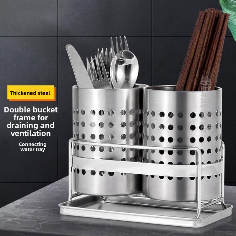 Commercial ade Thiened Stainl  - огляд і ціна Commercial Kitchen Utensil Storage