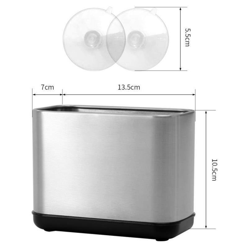 Commercial ade Thiened Stainl  - огляд і ціна Commercial Kitchen Utensil Storage