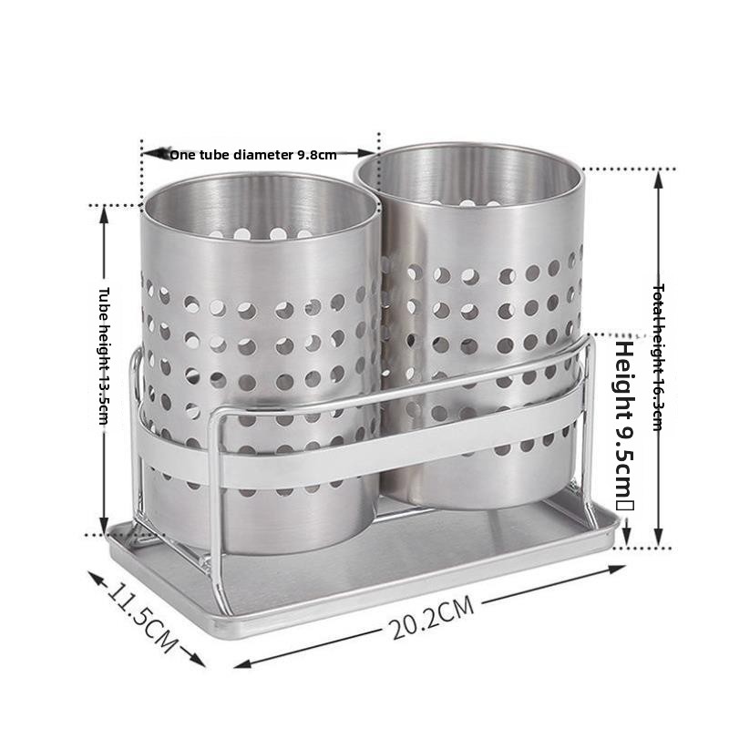 Commercial ade Thiened Stainl  - огляд і ціна Commercial Kitchen Utensil Storage