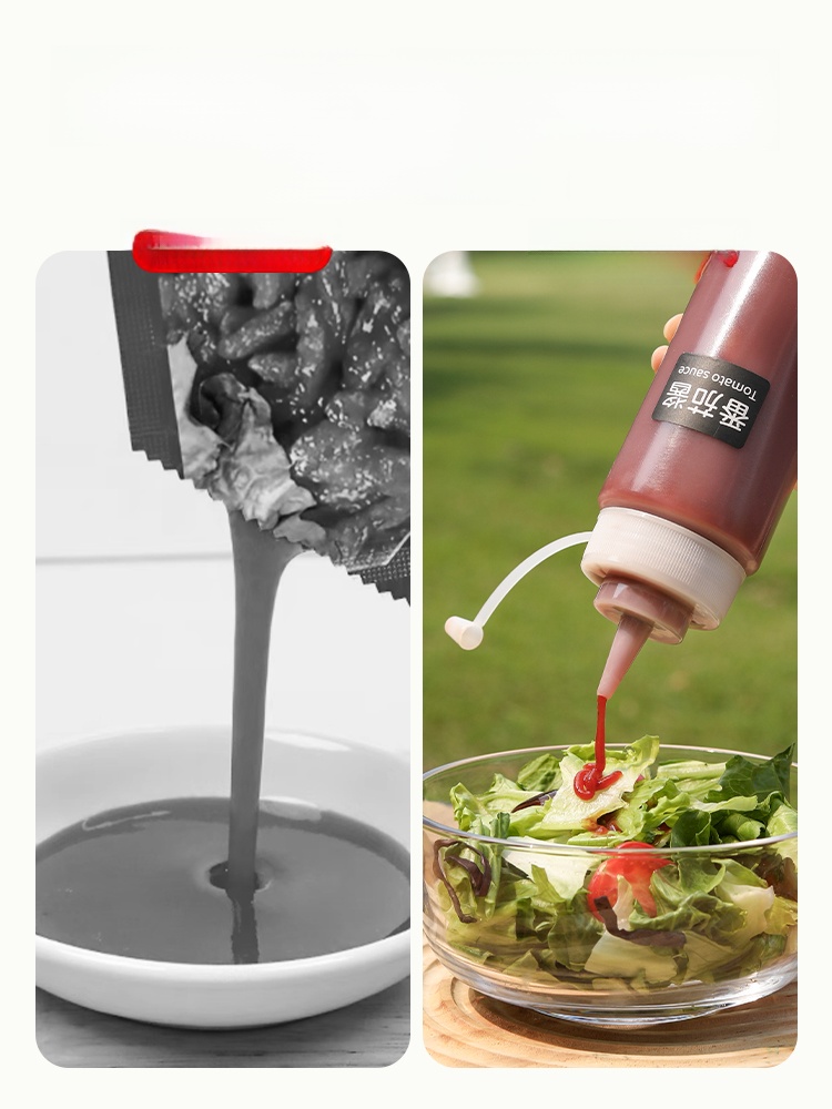 Thiened Salad Dring Dispenser  - огляд і ціна Commercial Kitchen Utensil Storage