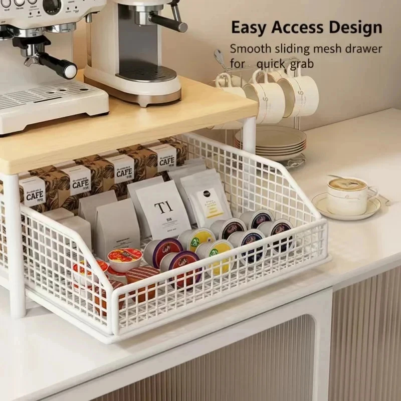 Microwave Coffee Maker Shelf O - огляд і ціна Commercial Kitchen Shelving