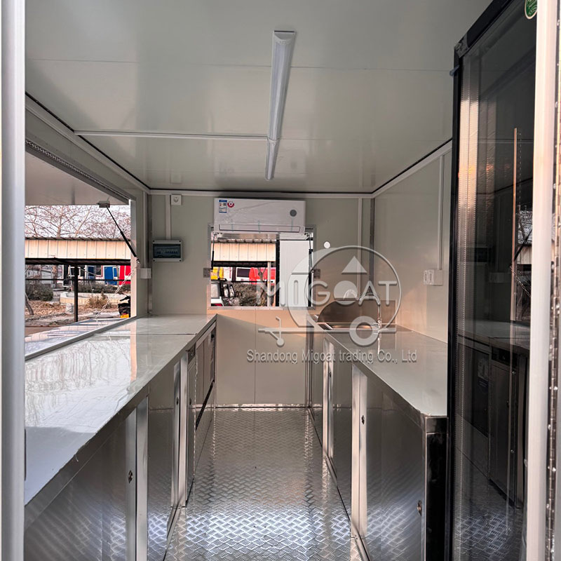 Stainless Steel Mobile Food Tr - огляд і ціна Commercial Kitchen Air Conditioner