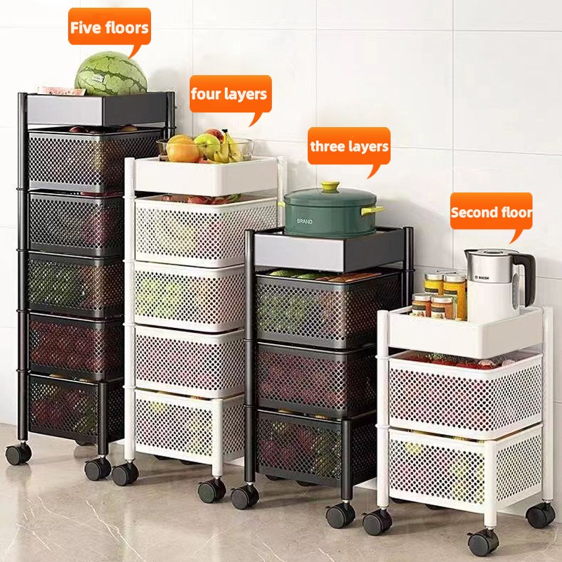Metal Basket Kitchen Storage M - огляд і ціна Commercial Kitchen Shelving