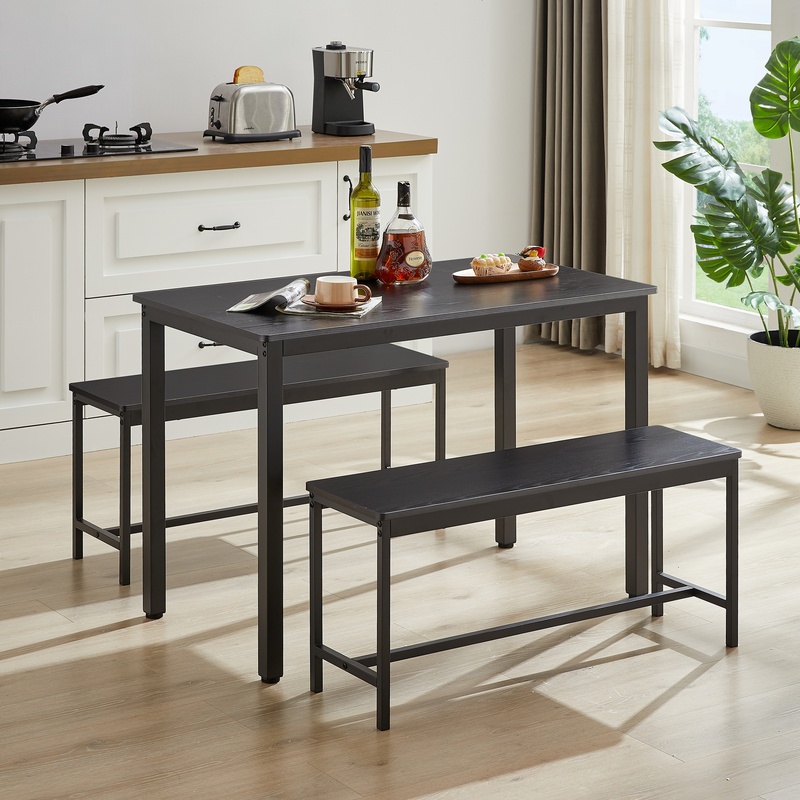 Black Industrial Kitchen Bar T - огляд і ціна Commercial Kitchen Bench