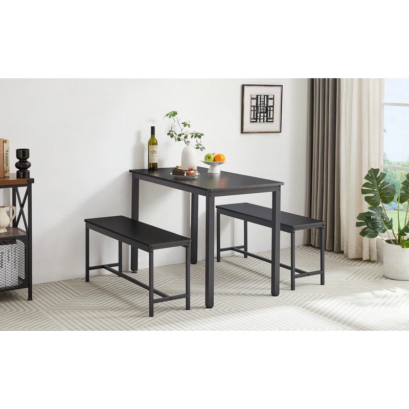 Black Industrial Kitchen Bar T - огляд і ціна Commercial Kitchen Bench