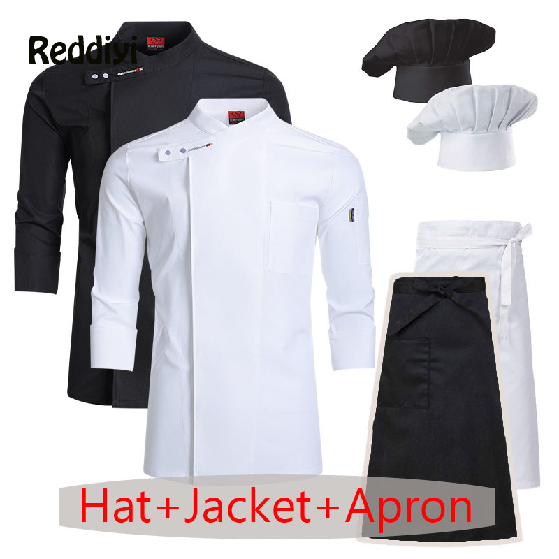 Chef Uniform 3-piece Set Whole - огляд і ціна Commercial Kitchen Services