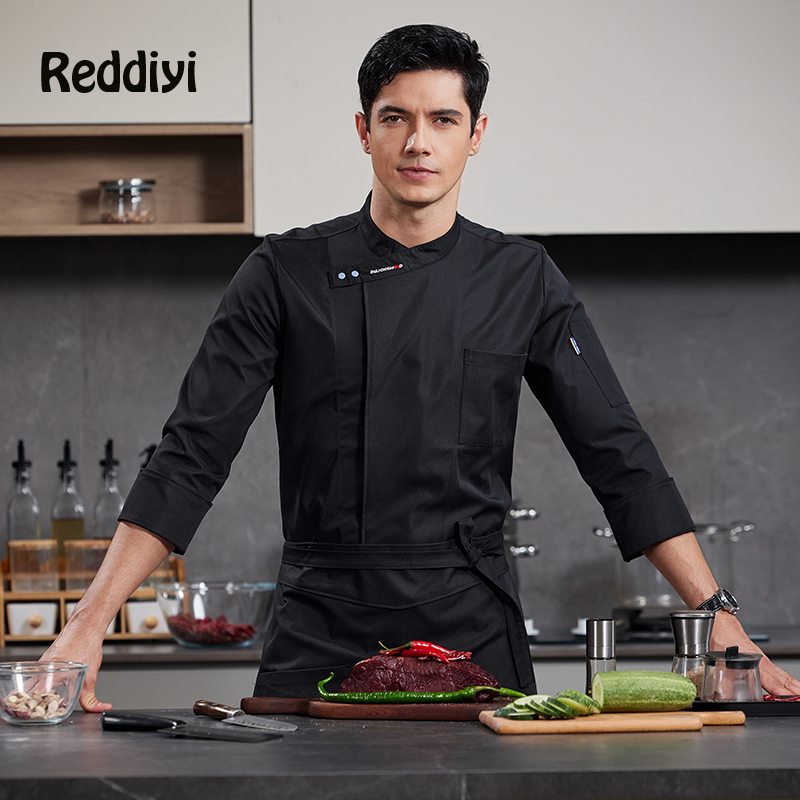 Chef Uniform 3-piece Set Whole - огляд і ціна Commercial Kitchen Services