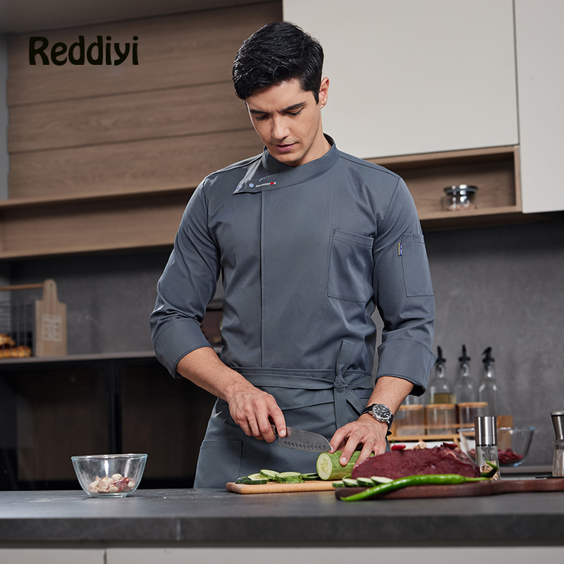 Chef Uniform 3-piece Set Whole - огляд і ціна Commercial Kitchen Services