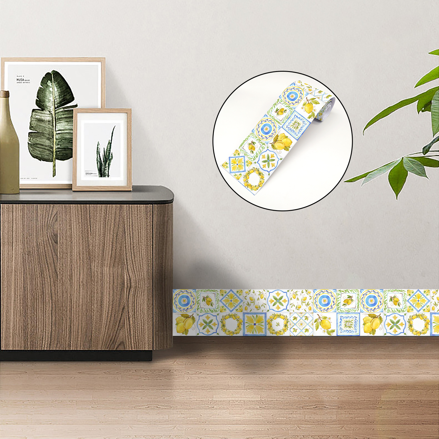 Fresh Style Lemon Ceramic Wall - огляд і ціна Commercial Kitchen Tiles