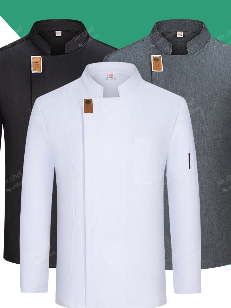 men Chef Uniform long sleeves  - огляд і ціна Commercial Kitchen Services