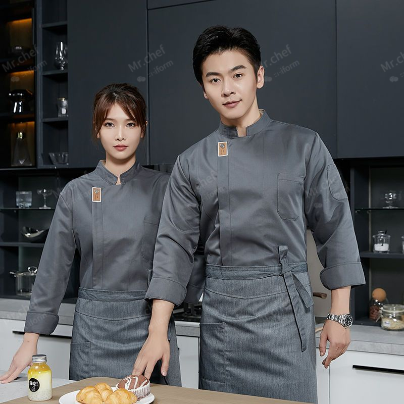 men Chef Uniform long sleeves  - огляд і ціна Commercial Kitchen Services