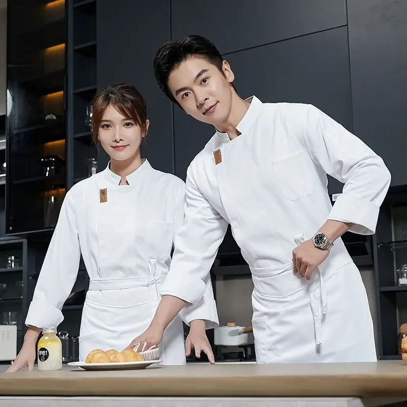 men Chef Uniform long sleeves  - огляд і ціна Commercial Kitchen Services