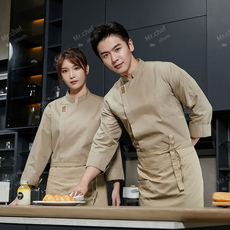 men Chef Uniform long sleeves  - огляд і ціна Commercial Kitchen Services