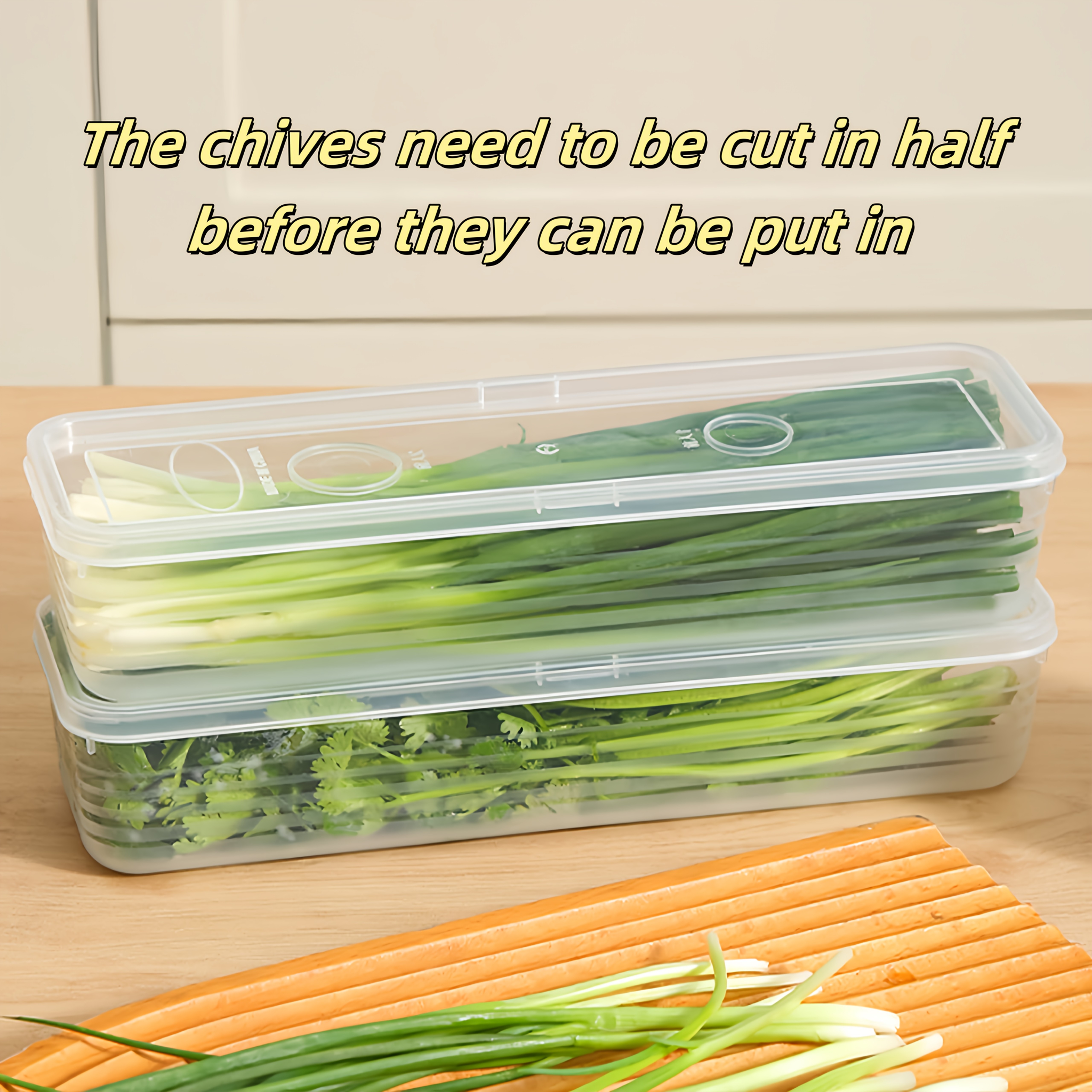 2/4/6pcs Food Vegetable Storag - огляд і ціна Commercial Kitchen Refrigerator