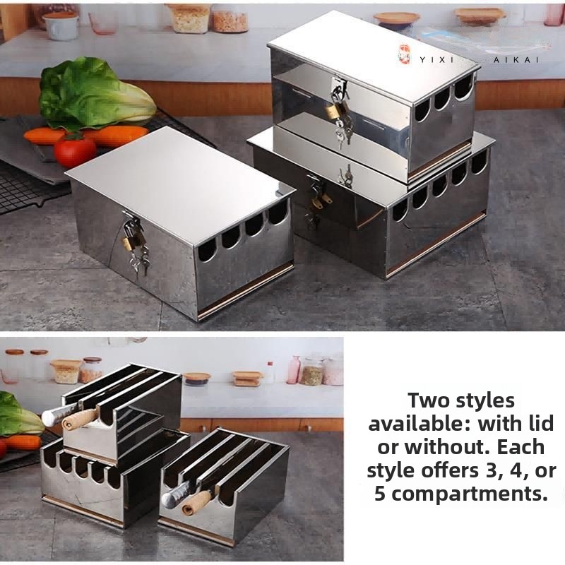 Stainless Steel Knife Holder K - огляд і ціна Commercial Kitchen Utensil Storage