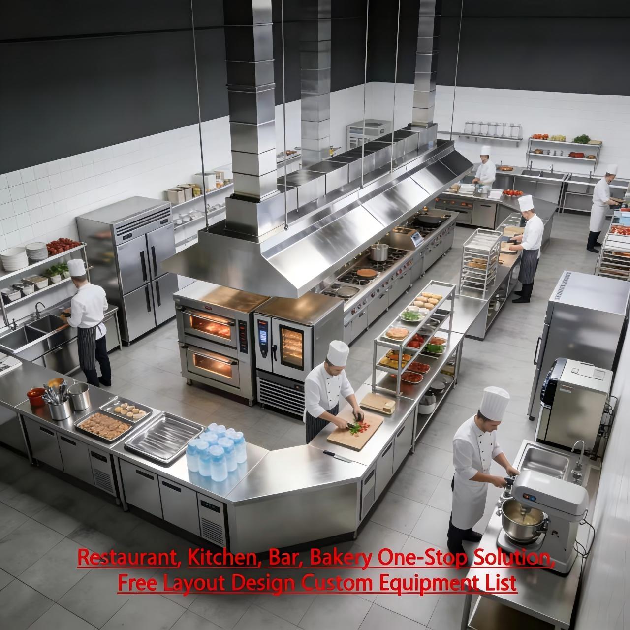 Stainless Steel Workbench Heav - огляд і ціна Commercial Kitchen Prep Table With Storage