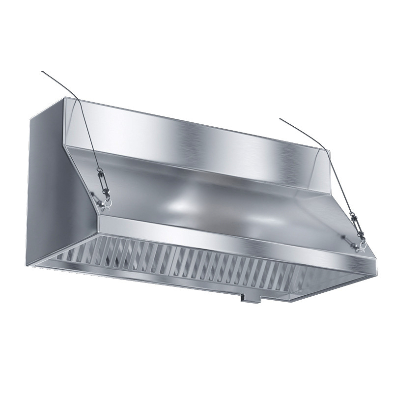 Commercial Stainless Steel Kit - огляд і ціна Commercial Kitchen Range Hood