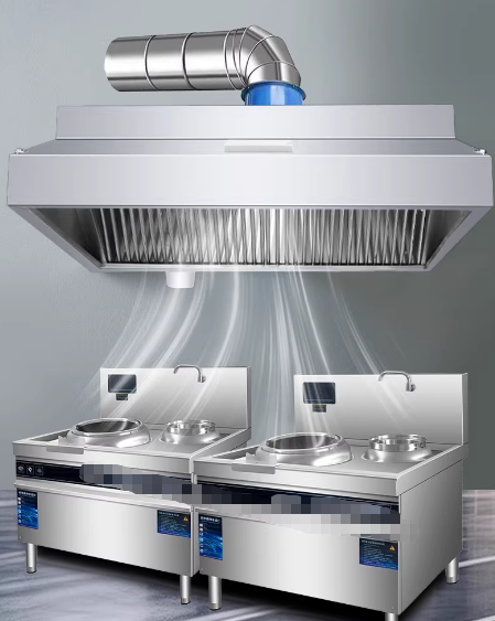 Commercial Stainless Steel Kit - огляд і ціна Commercial Kitchen Range Hood
