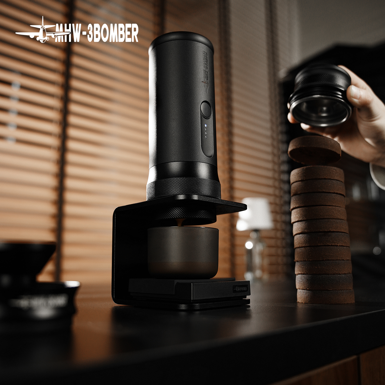 MHW-3BOMBER X-press58 Espresso - огляд і ціна Commercial Espresso Machine