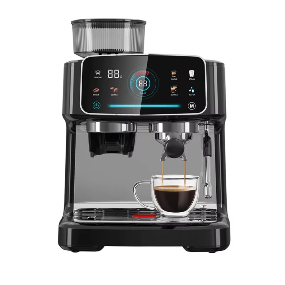 Upgraded Version High-efficien - огляд і ціна Commercial Espresso Machine