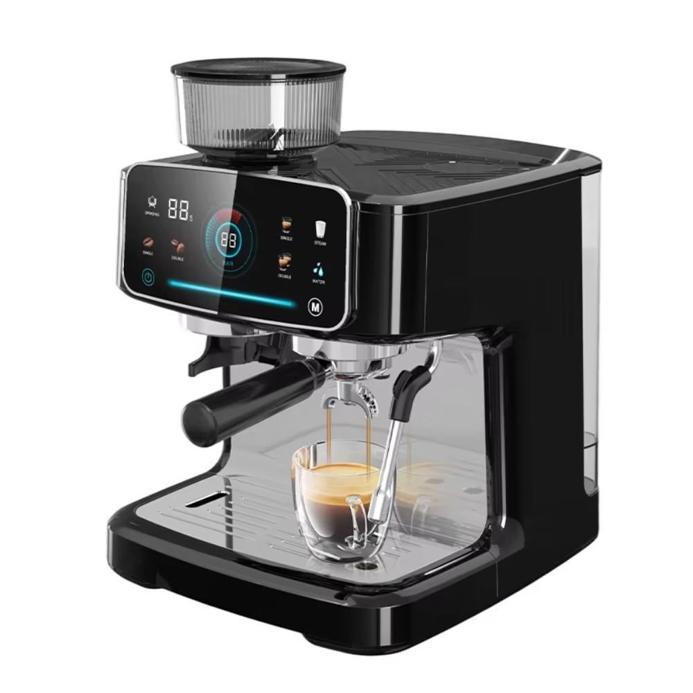 Upgraded Version High-efficien - огляд і ціна Commercial Espresso Machine
