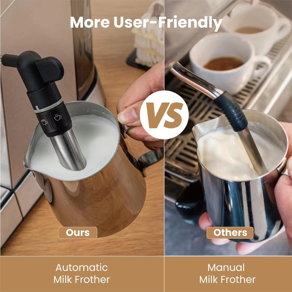 Upgraded Version High-efficien - огляд і ціна Commercial Espresso Machine
