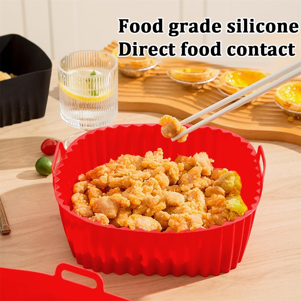1pc Reusable Silicone Air Frye - огляд і ціна Deep Fryer Commercial