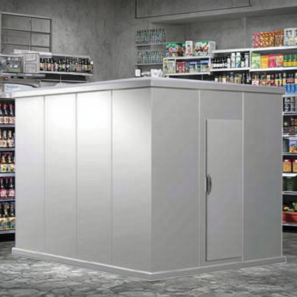 Walk in Cooler Fridge Refriger - огляд і ціна Commercial Kitchen Refrigerator