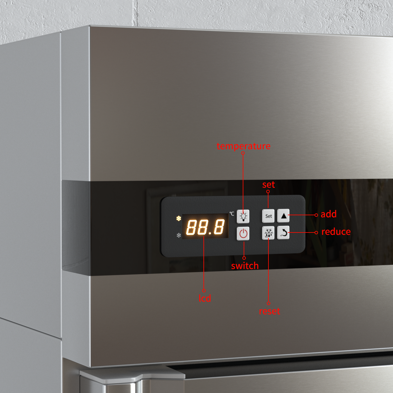 Wholesale Large Capacity High  - огляд і ціна Commercial Kitchen Refrigerator