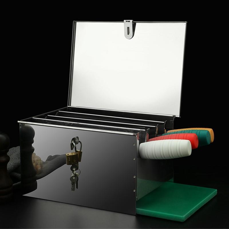 Stainless Steel Knife Holder w - огляд і ціна Commercial Kitchen Utensil Storage